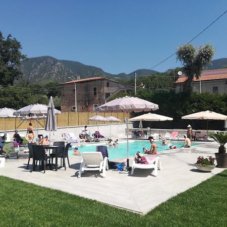 Agriturismo La Palazza Sala Consilina Luaran gambar