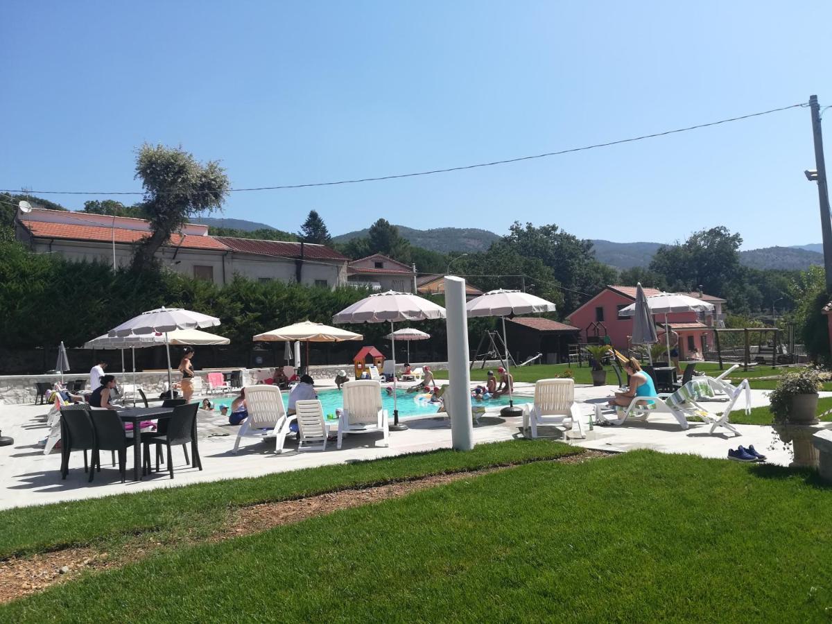 Agriturismo La Palazza Sala Consilina Luaran gambar