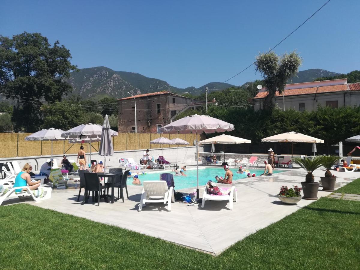 Agriturismo La Palazza Sala Consilina Luaran gambar