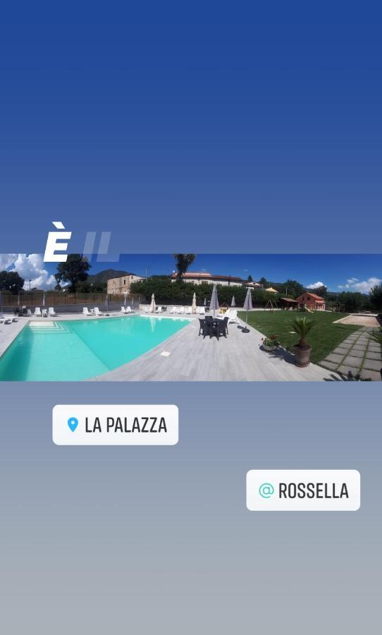 Agriturismo La Palazza Sala Consilina Luaran gambar