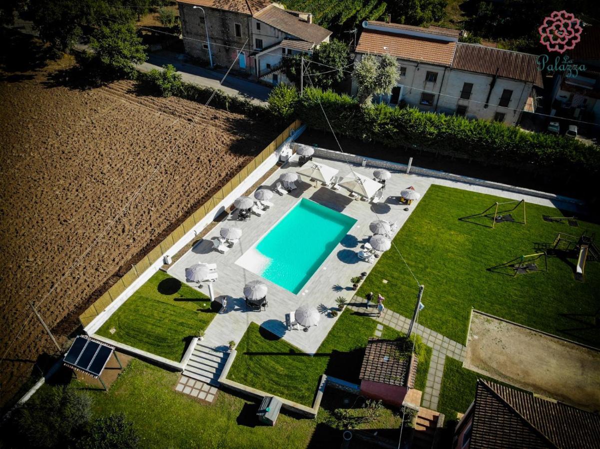 Agriturismo La Palazza Sala Consilina Luaran gambar