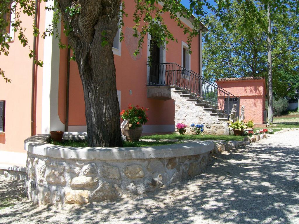 Agriturismo La Palazza Sala Consilina Luaran gambar