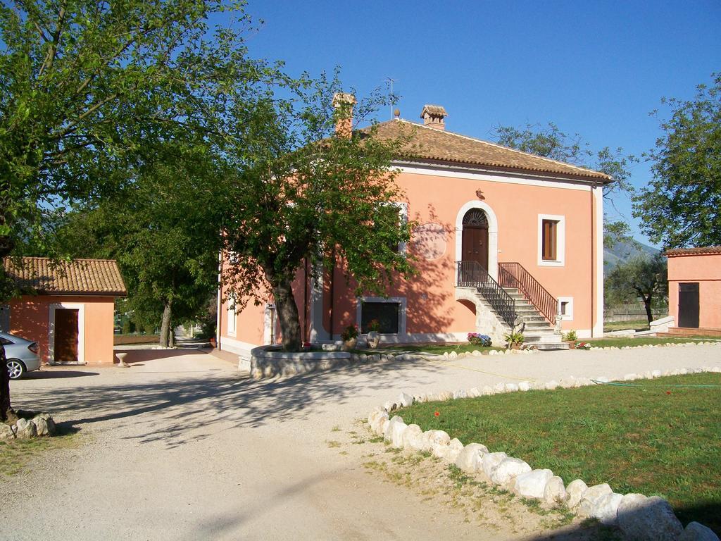 Agriturismo La Palazza Sala Consilina Luaran gambar