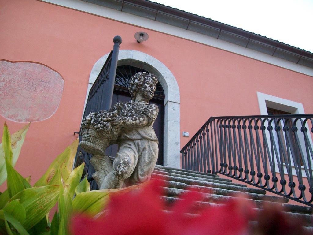Agriturismo La Palazza Sala Consilina Luaran gambar