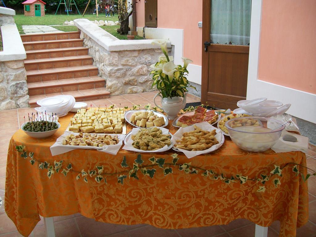 Agriturismo La Palazza Sala Consilina Luaran gambar