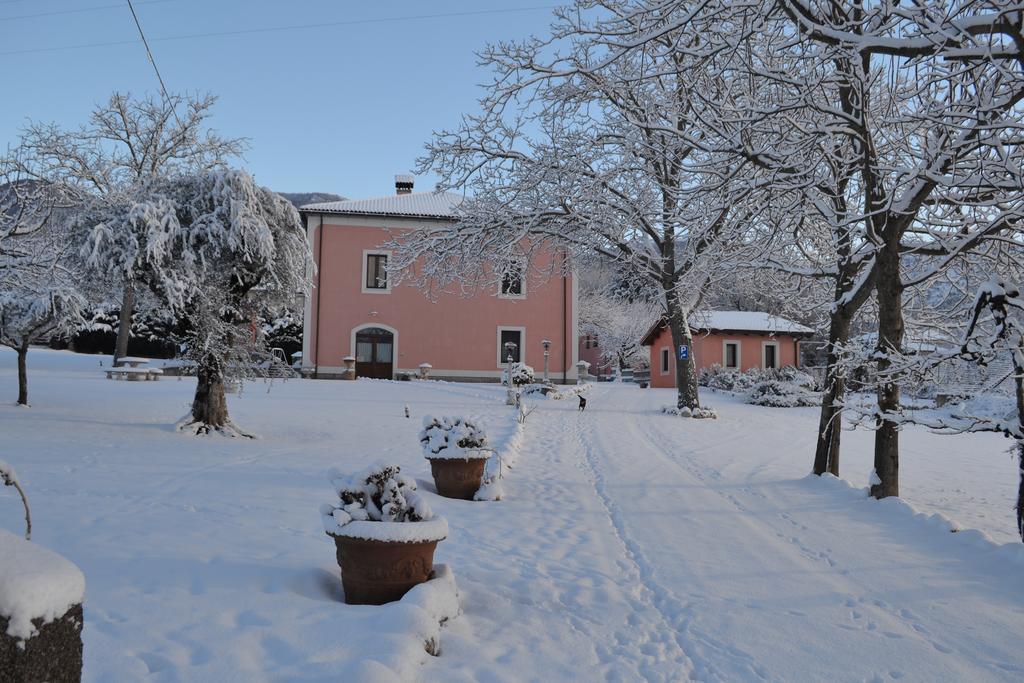 Agriturismo La Palazza Sala Consilina Luaran gambar