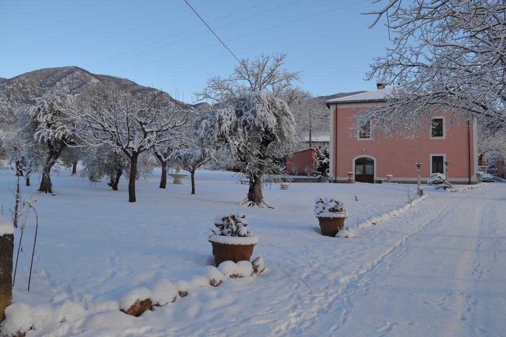 Agriturismo La Palazza Sala Consilina Luaran gambar