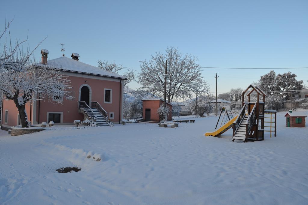 Agriturismo La Palazza Sala Consilina Luaran gambar