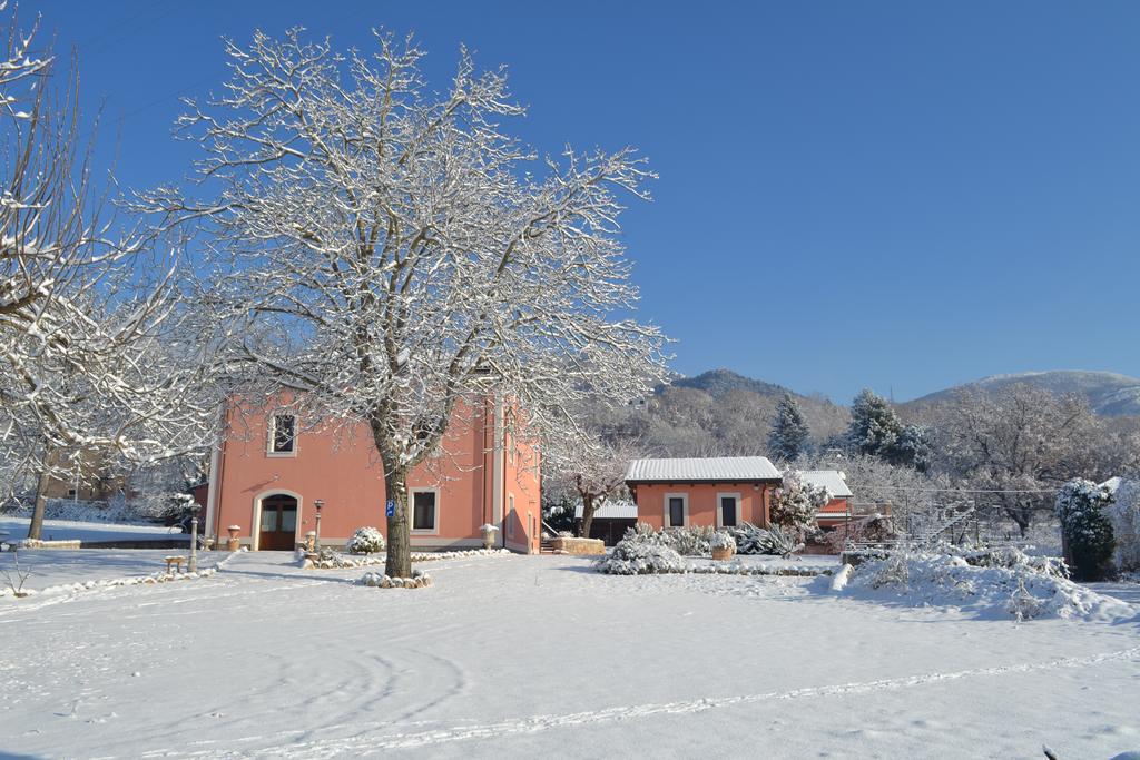 Agriturismo La Palazza Sala Consilina Luaran gambar