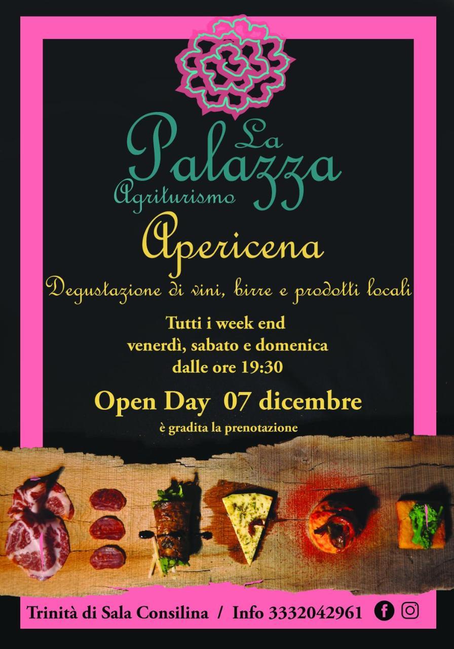Agriturismo La Palazza Sala Consilina Luaran gambar