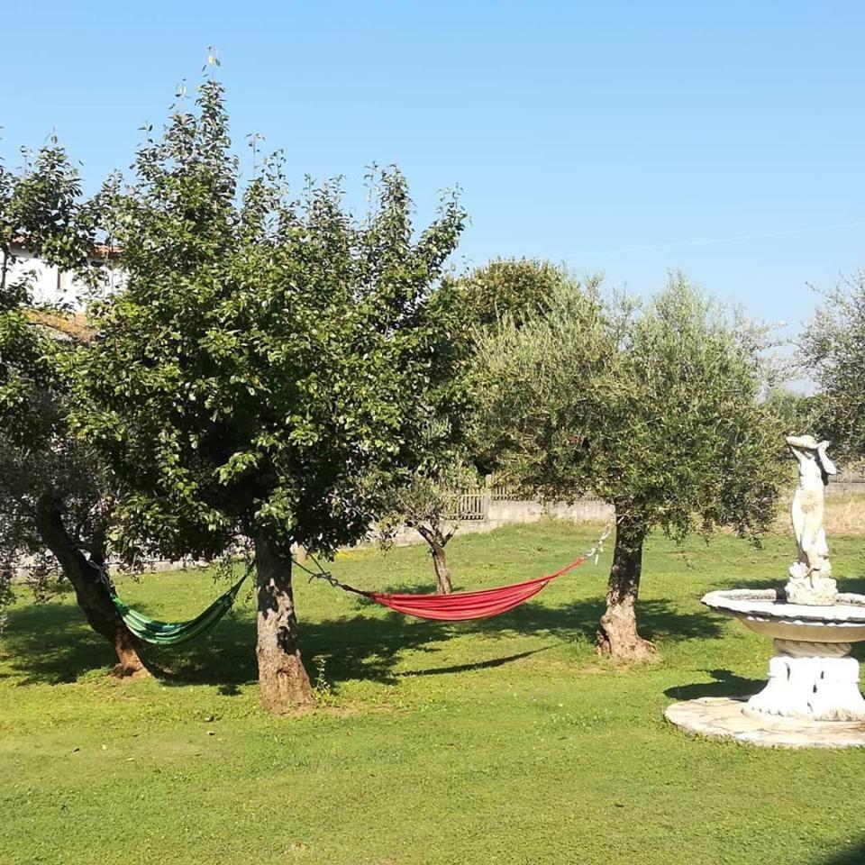 Agriturismo La Palazza Sala Consilina Luaran gambar